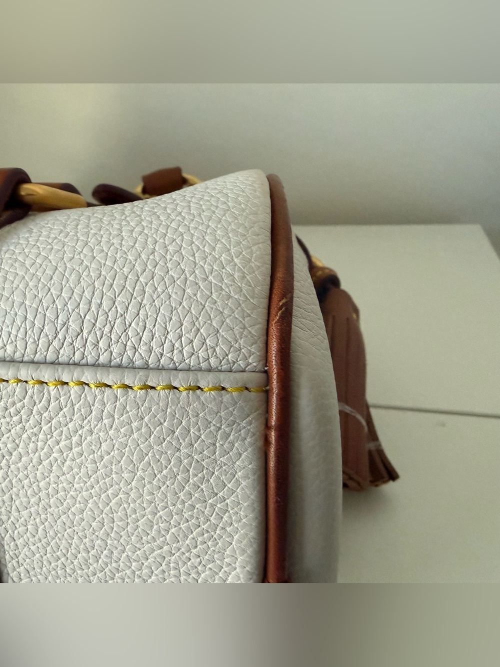 Dooney & Bourke All Weather Leather 3.0 Satchel - Picture 8 of 13